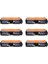 Hp CF217A Çipli Muadil Toner 6'lı Set | /M102A/M130A/M130FN/M130FW/M130NW | 1
