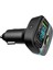 Jops F9 Araç Fm Transmitter 5.3 Bluetooth Araç Kiti USB ve Type-C 18W Hızlı Şarj Çıkışlı Çakmaklık Girişli Siyah 4