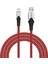 iPhone 6 / 6s / 6s Plus Uyumlu Lightning Örgülü Hızlı Şarj kablosu 1