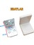 (10 Adet) Mobilya Dolap Askı Elemanı Montaj Bağlantı Sabitleme Sabitleyici Demiri Beyaz 40X40X35 mm 2