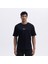 EM391-BK Bisiklet Yaka Erkek T-Shirt - Siyah 1