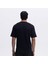 EM391-BK Bisiklet Yaka Erkek T-Shirt - Siyah 2