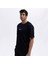 EM391-BK Bisiklet Yaka Erkek T-Shirt - Siyah 3