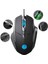 Profesyonel LED Işık 1200/7200DPI Kablolu Oyuncu Mouse Sessiz Tıklama Ergonomik Gaming Mouse 1