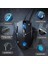 Profesyonel LED Işık 1200/7200DPI Kablolu Oyuncu Mouse Sessiz Tıklama Ergonomik Gaming Mouse 2
