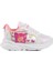 Beyaz-Pembe Fileli Cırtlı Çocuk Spor Ayakkabı 2340 P 3