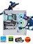 TKDEN-V64 İ5-14400F 16GB Ddr5 1tb SSD B760M RTX5070 12GB 240MM Sıvı Soğutma 750W Psu Oyuncu Pc 1