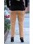 Beli Lastikli Gabardin Pantolon 5
