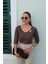Kahve Keten Tshirt 2