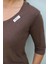 Kahve Keten Tshirt 4