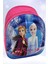 2-6 Yaş Anaokulu Kreş Elsa Frozen 3D Eva Baskılı Günlük Sırt Çantası ve Okul Çantası 2