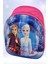2-6 Yaş Anaokulu Kreş Elsa Frozen 3D Eva Baskılı Günlük Sırt Çantası ve Okul Çantası 3