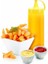 Titiz Sarı Plastik Sızdırmaz Kapaklı Fişek Sosluk 700 ml x 6'lı Set 2