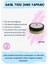 25GR Qasil Tozu, %100 Doğal Yüz Maskesi ve Peeling, Köpüren Yaprak Tozu 1