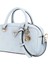 Kadın Mavi Cresidia Küçük Satchel Çanta 4