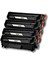 Hp Q2612A / FX10 / CRG-703 Uyumlu Muadil Toner 4'lü Set | 1010/1015/1022N/M1005/M1319F/3015/3030/30503055 | 1