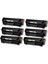 Hp Q2612A / FX10 / CRG-703 Uyumlu Muadil Toner 6'lı Set | 1010/1015/1022N/M1005/M1319F/3015/3030/30503055 | 1