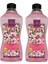 Doğal Zeytinyağlı Sıvı Sabun Japon Kiraz Çiçeği 1500 ml x 2 1