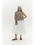 Knitle Rahat Kalıp Triko Vizon Crop 4