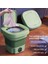 Mini Katlanabilir Çamaşır Makinesi Kamp, Karavan, Seyahat, 220V Girişli 4