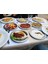 18 cm - Otantik Desenli Krom Çelik Meze ve Servis Tabağı 3