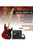 RPH-40RD-25AMP 25W Şarjlı Bt Amfili Elektro Gitar Seti Hsh Manyetik Maple Klavye 2