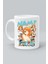 Nami Karakter One Piece Anime Baskılı Beyaz Kupa Bardak 1
