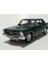Pontiac Gto 1965 12 cm 1/36 Ölçek Diecast Klasik Metal Model Çek Bırak Araba Yeşil 2