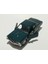Pontiac Gto 1965 12 cm 1/36 Ölçek Diecast Klasik Metal Model Çek Bırak Araba Yeşil 4