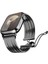 Apple Watch 10 42 mm Uyumlu Ayarlanabilir Zincirli Hasır Kordon Paslanmaz Çelik Şık Zarif Kayış 1