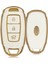 Kona 3 Buton Smart Nano Anahtar Kılıfı Beyaz 1
