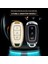 Kona 3 Buton Smart Nano Anahtar Kılıfı Beyaz 2