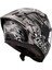 Dragon Karbon Enthum Siyah-Gri Kask 3