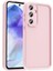Samsung Galaxy A56 Kılıf Kamera Korumalı Ananas Kapak - Pembe 1