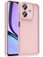 Realme Note 60 Kılıf Kamera Korumalı Ananas Kapak - Pembe 1