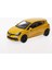 Renault Clio 4 Rs 12 cm 1/36 Ölçek Diecast Metal Model Çek Bırak Araba Sarı 1