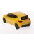 Renault Clio 4 Rs 12 cm 1/36 Ölçek Diecast Metal Model Çek Bırak Araba Sarı 2