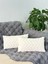 2'li Set Bohem Özel Tasarım Punch Panç Desen Ekru Dekoratif Kırlent Kılıfı Sarmaşık 28X50 cm 1