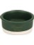 Dbl Kedi Mama Su Kabı, Seramik, Mat Yeşil, 12cm, 300ml 1