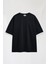 Siyah Oversize T-Shirt 2