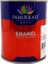 Enamel Parlak Sentetik Yağlı Boya Ahşap & Metal 0.75 kg 7135 Gümüş 1