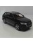 Audi Q7 12 cm 1/36 Ölçek Diecast Metal Model Çek Bırak Araba Siyah 1