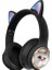Wireless 5.3 Stereo Kedili Kulak Üstü Bluetooth Kulaklık Siyah Blt-45 1