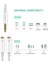 Metrashop Mikrofon ve Kulaklık Ayırıcı 3.5 mm Y Kablo Beyaz 3