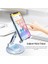 Metrashop Katlanabilir 360 Derece Dönen Masaüstü Telefon Standı Beyaz 2