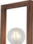 Metrashop Lucea Era Eskitme Siyah Aplik 1 x E27 2