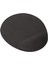 Metrashop Siyah Bilgisiyar Notebook Bileklik Destekli Ergonomik Optik Mousepad 19X23 cm 1