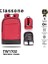 Metrashop BP-TW1702 Twin Color 17" Uyumlu Notebook Çantası, Kırmızı 2