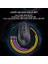 Metrashop F805 6400DPI Rgb 7 Tuşlu Makro Optik Oyuncu Mouse, Siyah 2