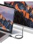 Metrashop USB C To Displayport Kablo - Dp 1.4, Thunderbolt 4, Thunderbolt 3, Hdr, 8k 60Hz, 4K 144Hz, 4K 120Hz, 4K 60Hz, 2k 240Hz, Full Hd 240Hz, Örgülü, 2 Metre (CDP14B-PRO) 3